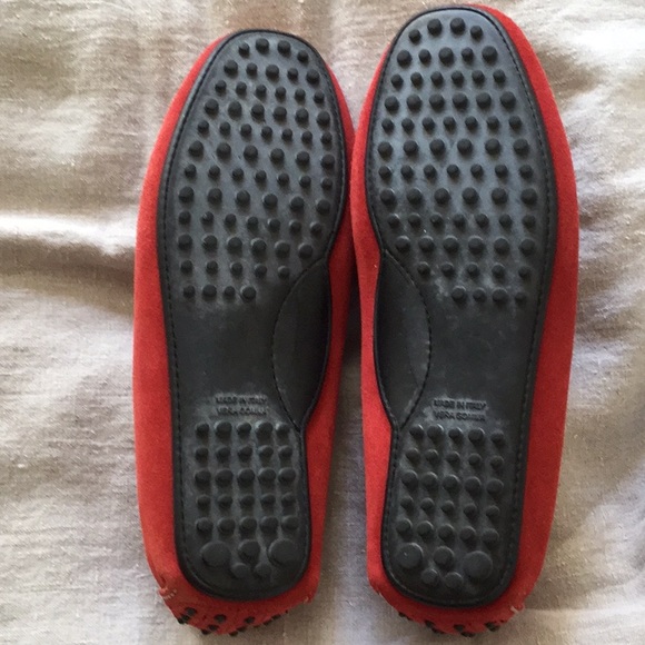 Otisopse Men’s Italian suede driving mocs, Euro 41. - Picture 4 of 5